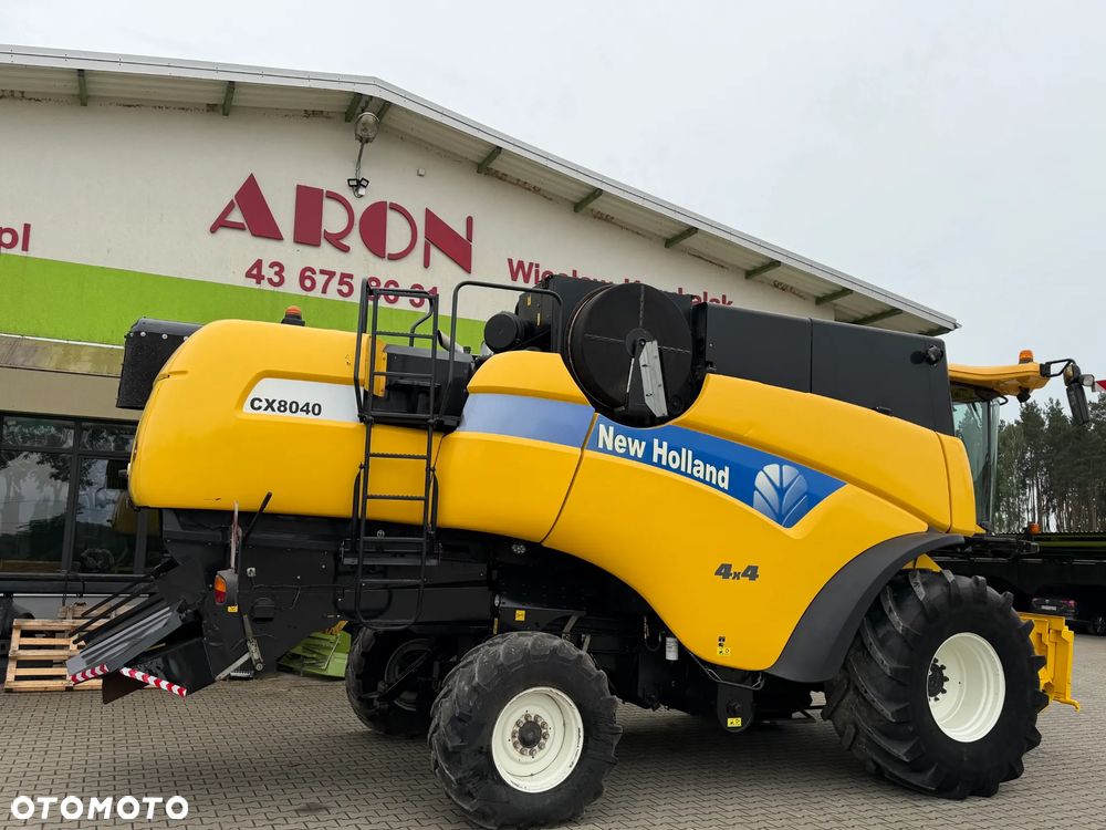 New Holland CX 8040 4x4 - 6