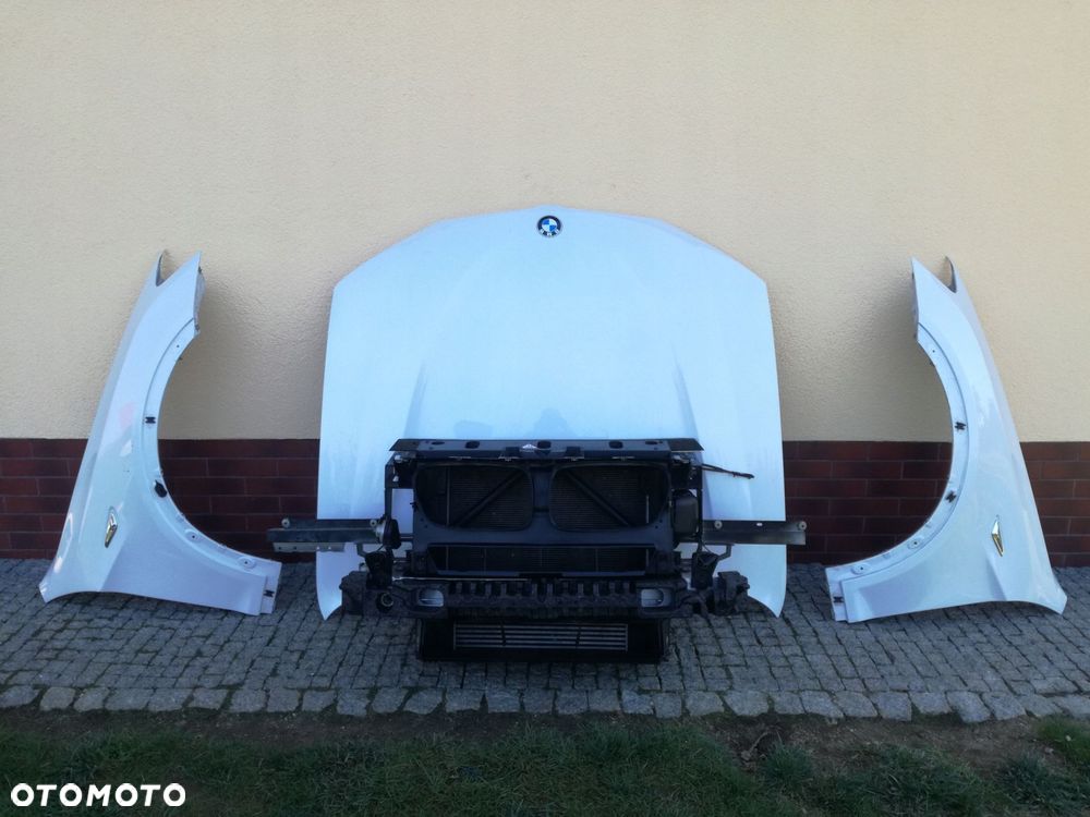 maska bŁotnik zderzak lampa chŁodnica bmw x4 f26 - 2