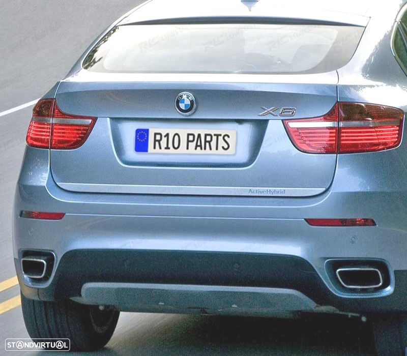 DIFUSOR BMW X6 E71 08-14 - 3