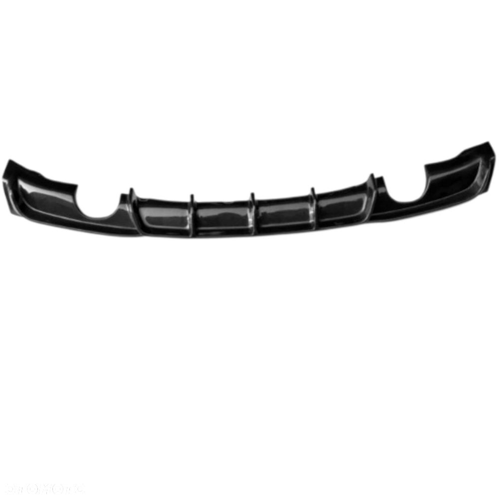 DYFUZOR SPOILER DOKŁADKA BMW F30 F31 CYLINDRY pojedynczy WYDECH duet - 4