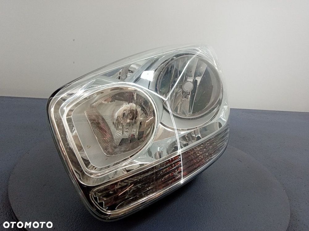 KIA VENGA 09- REFLEKTOR LEWY LAMPA EU 92101-1P000 - 2