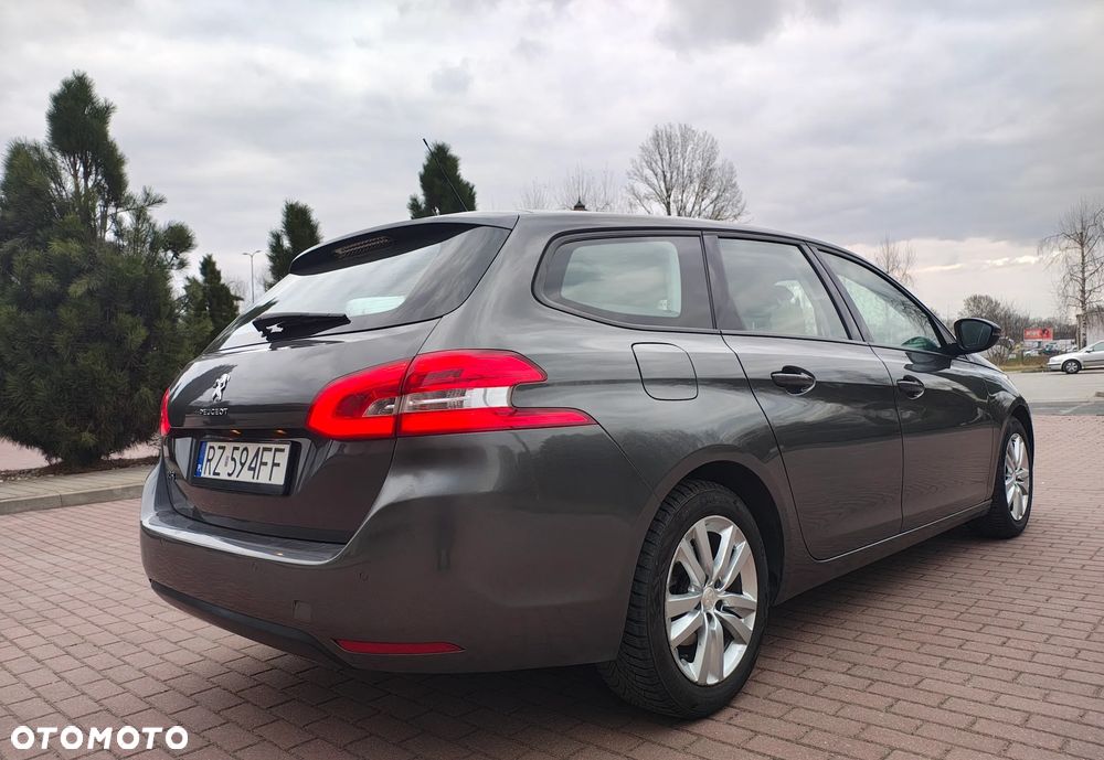 Peugeot 308 1.6 BlueHDi Active S&S - 4
