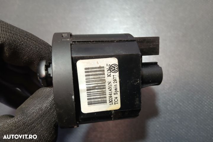 Comutator faruri 1K0941431N 1K0941431N Volkswagen VW Golf 5 [2003 - 2 - 3