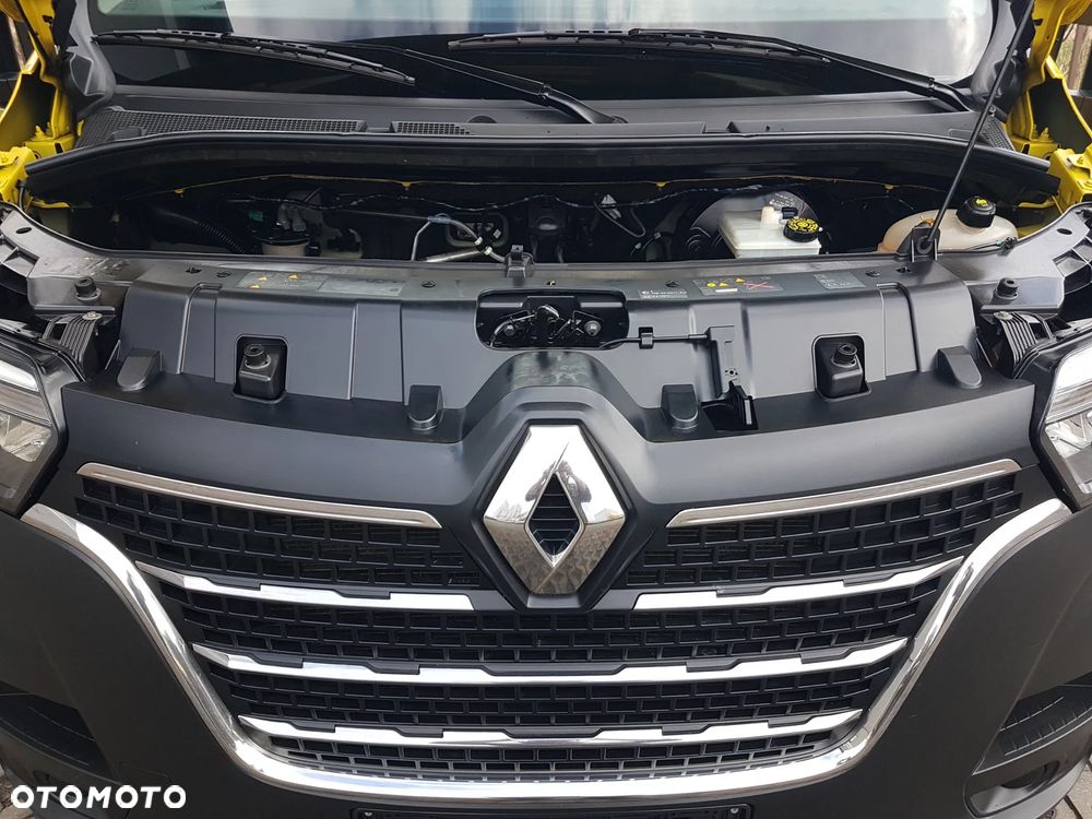 Renault MASTER KONTENER 8EP 4,21x2,23x2,22 KLIMA MANUAL  6-BIEGÓW KRAJOWY DMC 3500KG - 14