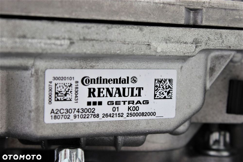 SKRZYNIA DPS6 DC4 RENAULT Captur Clio Kadjar - 7