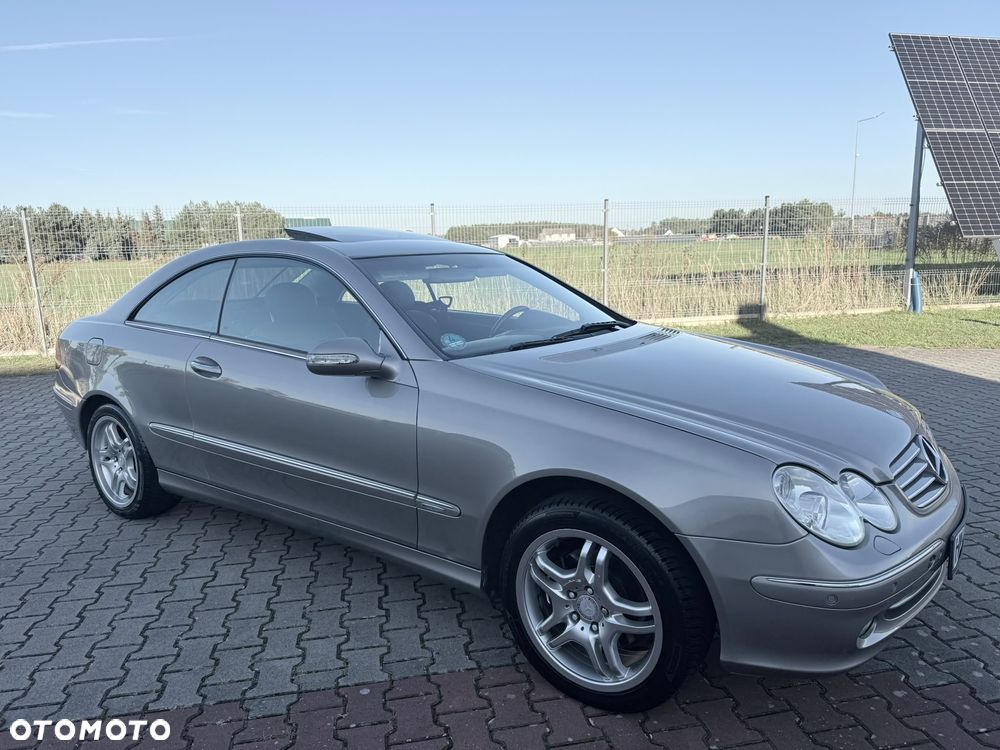 Mercedes-Benz Clk 320