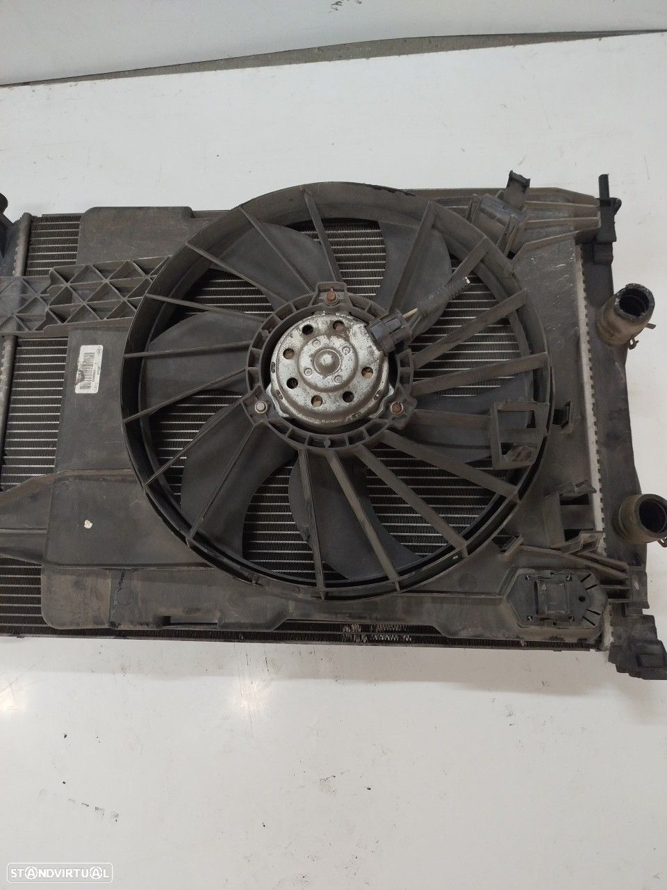 Radiador Completo  Renault Scénic Ii (Jm0/1_) - 2