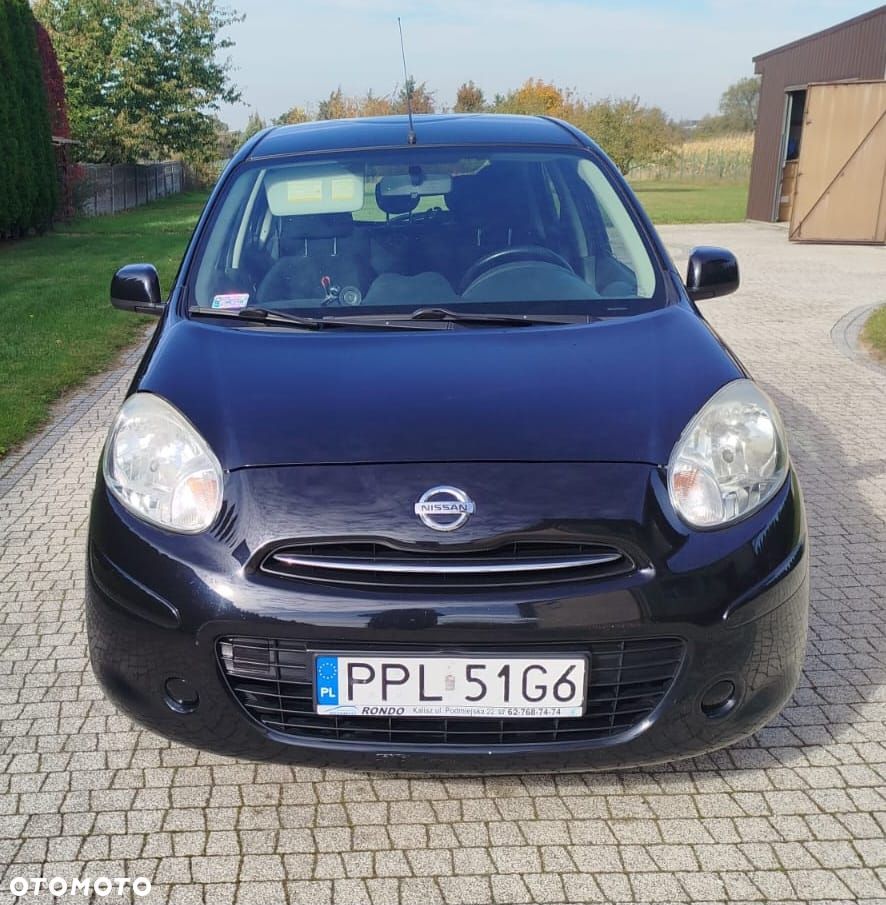 Nissan Micra 2012 photo 2