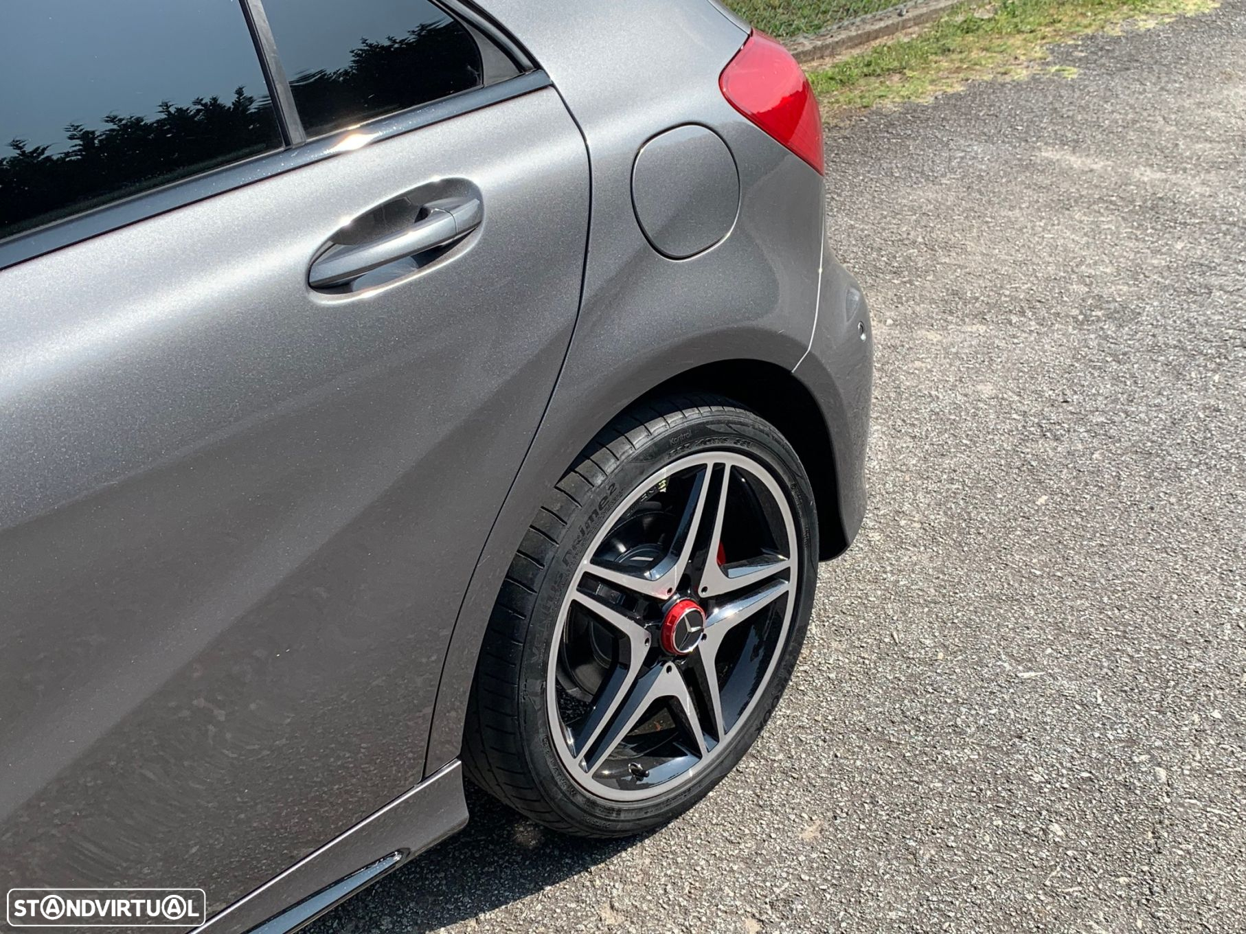 Mercedes-Benz A 200 CDi BE AMG Line Aut. - 16