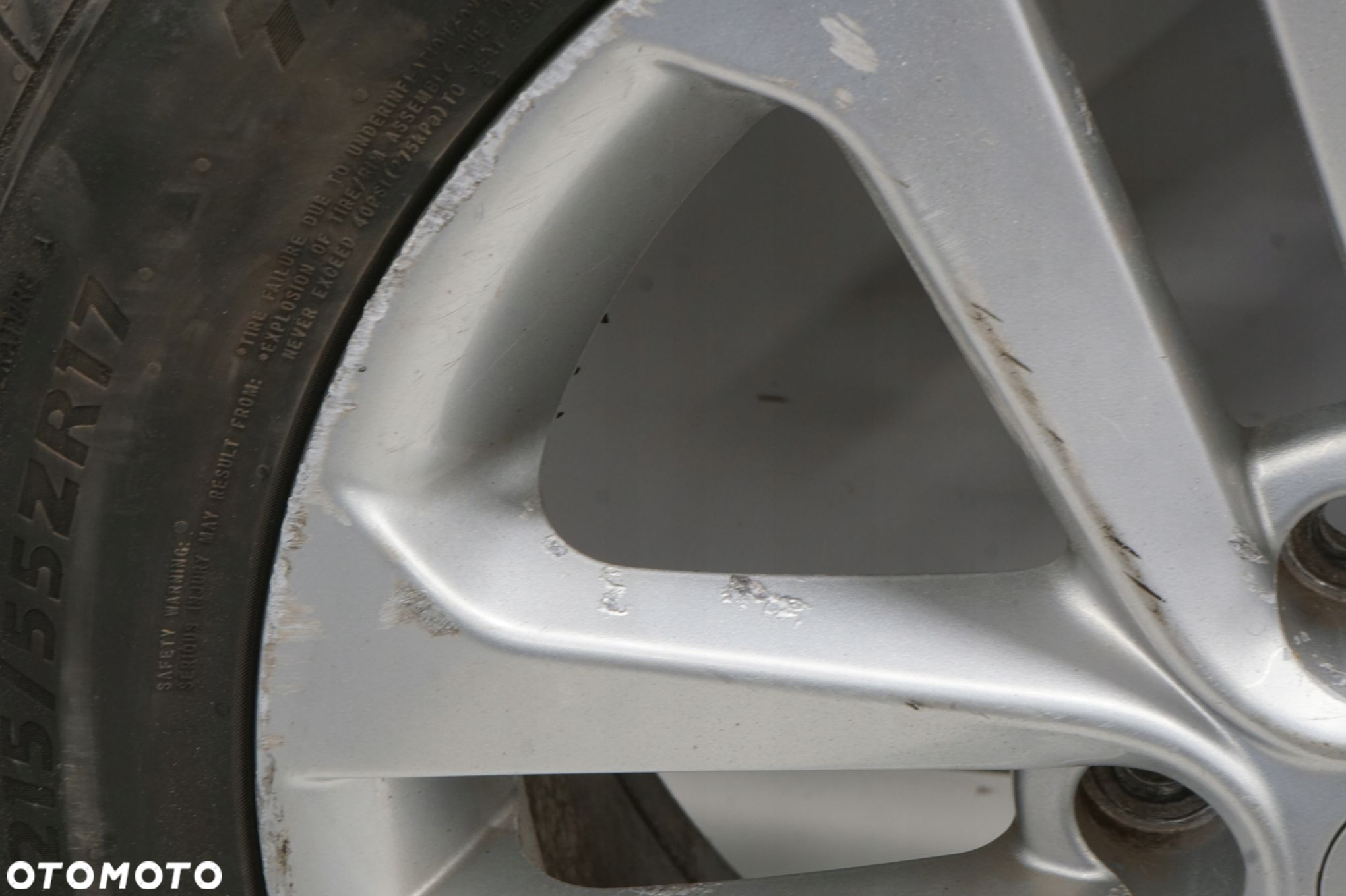 NISSAN JUKE F15 12R FELGI ALUMINIOWE 17" 5X114.3 ET47 1KK2B-SP38 - 7