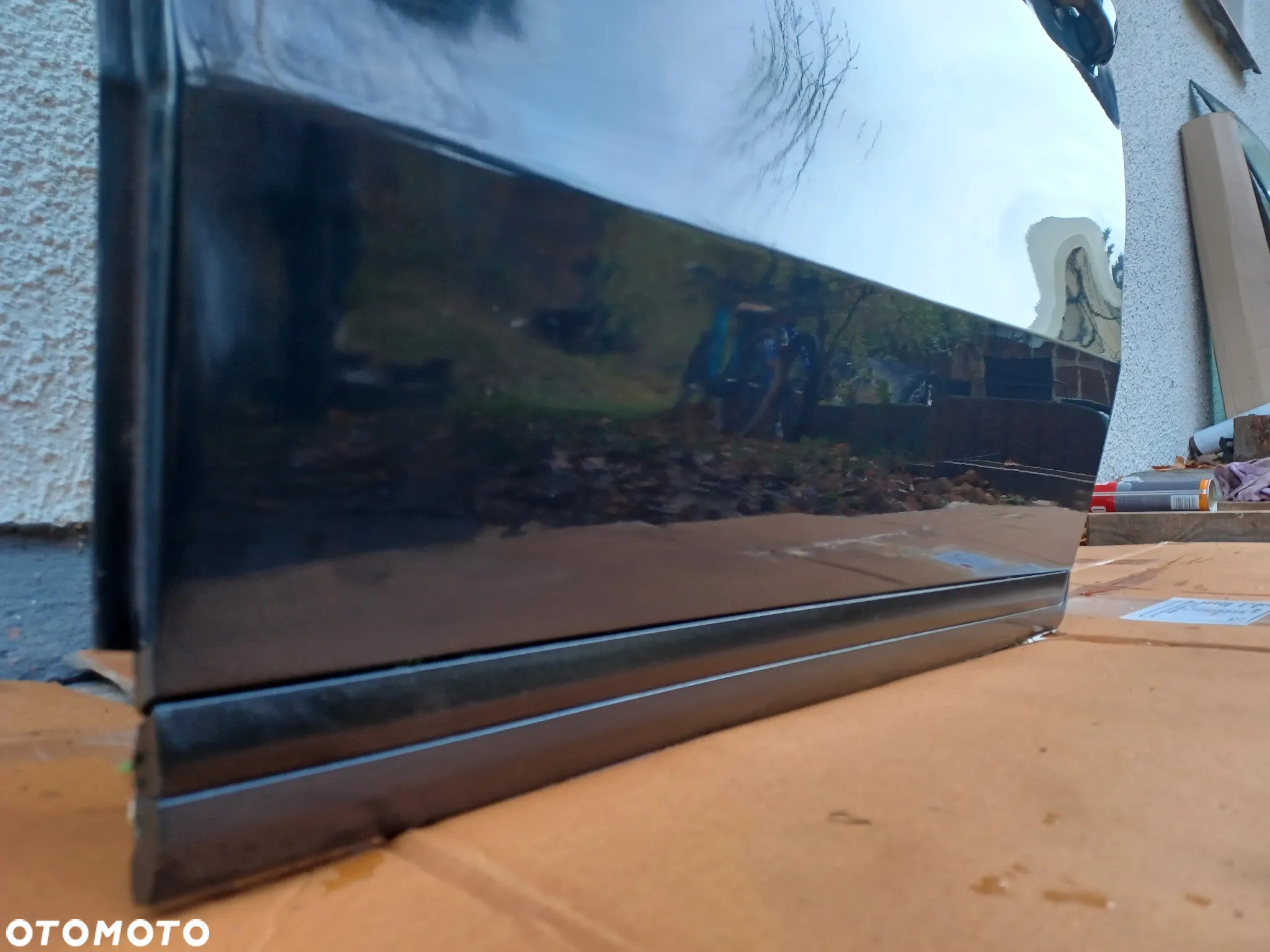 DRZWI TYLNE LEWE PASSAT B7 CI7F - 11