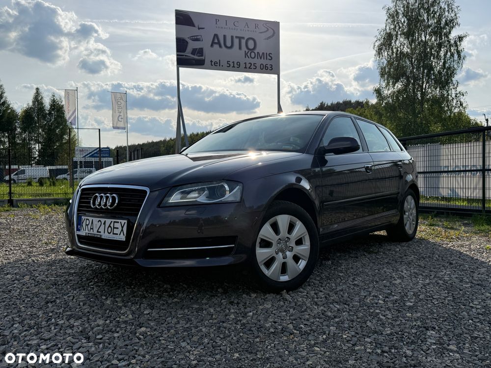 Audi A3 Sportback 1.4 TFSI Attraction