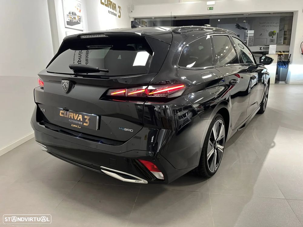 Peugeot 308 SW 1.6 Hybrid GT e-EAT8 - 3