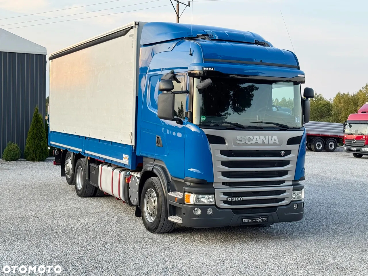 Scania G 360 / PODNOSZONA-SKRĘTNA OŚ / CAŁA NA PODUSZKACH / Z NIEMIEC - 6