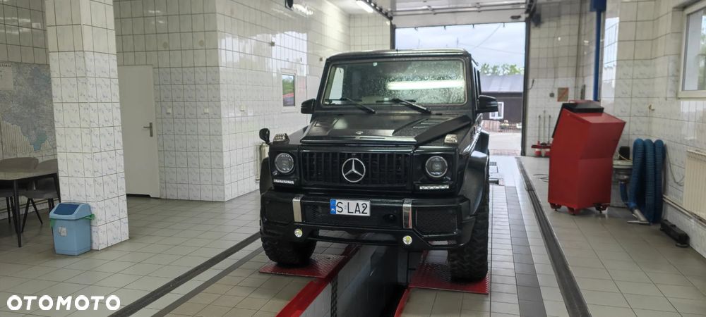 Mercedes-Benz Klasa G 55 AMG - 2