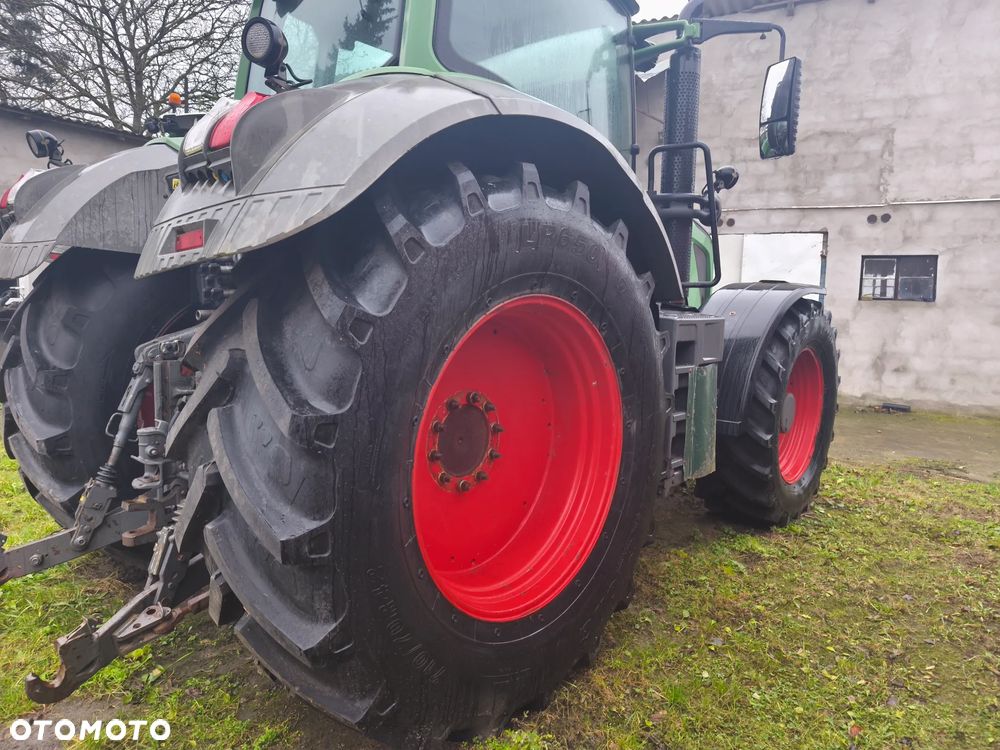 Fendt 828 Vario Profi - 5