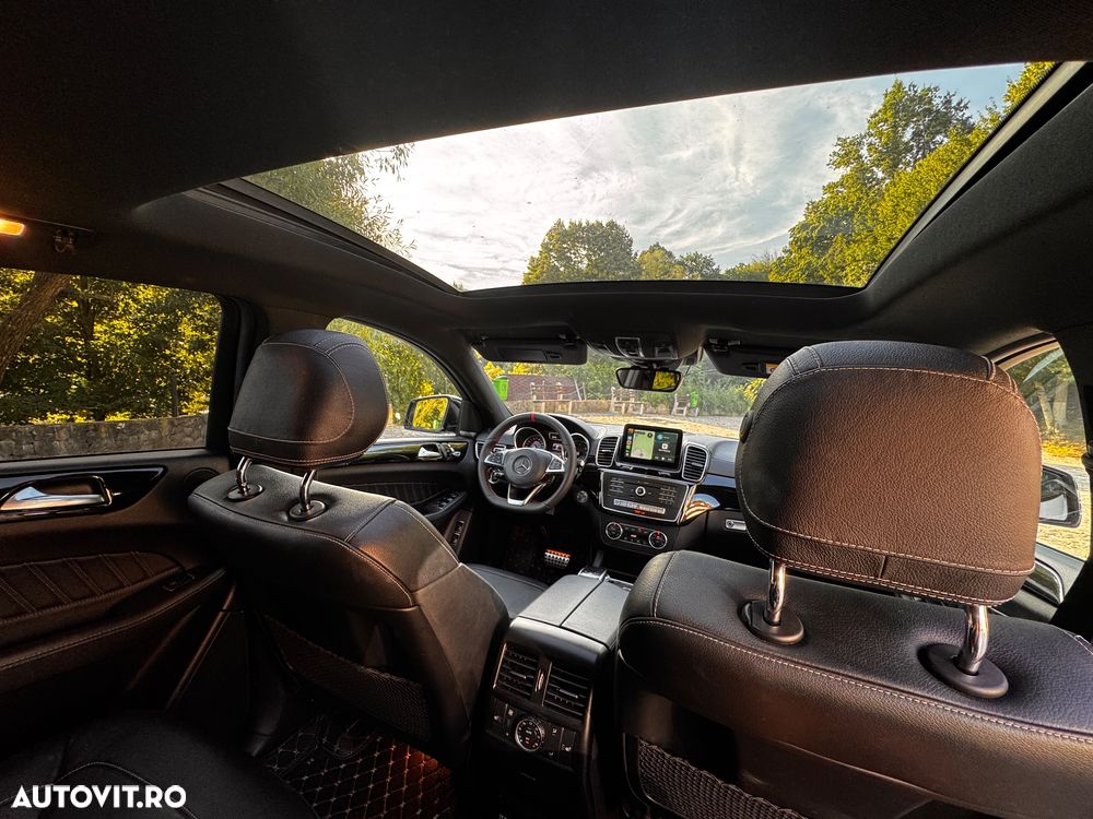 Mercedes-Benz GLE Coupe 350 d 4MATIC - 9