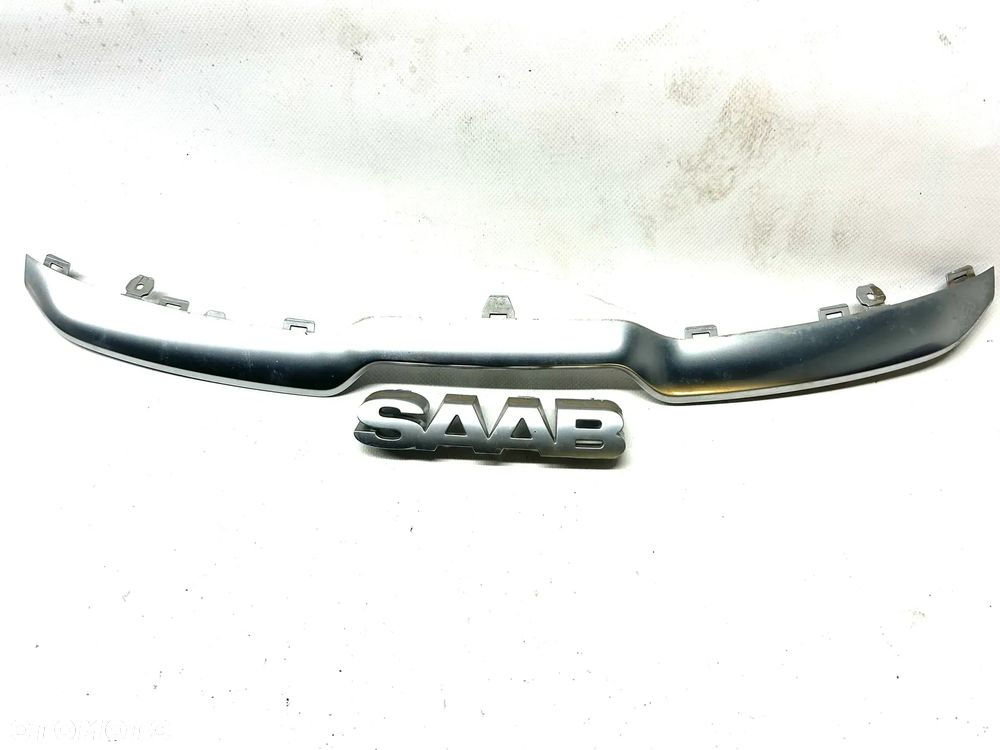 Saab 95 9-5 NG 2010-2012 ramka grilla listwa zderzaka dekor - 1