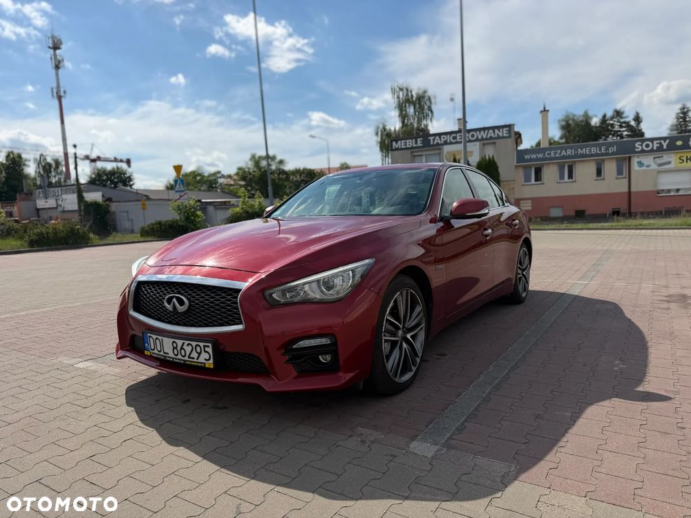 Infiniti Q50 Q50S Hybrid AWD Sport Tech - 1