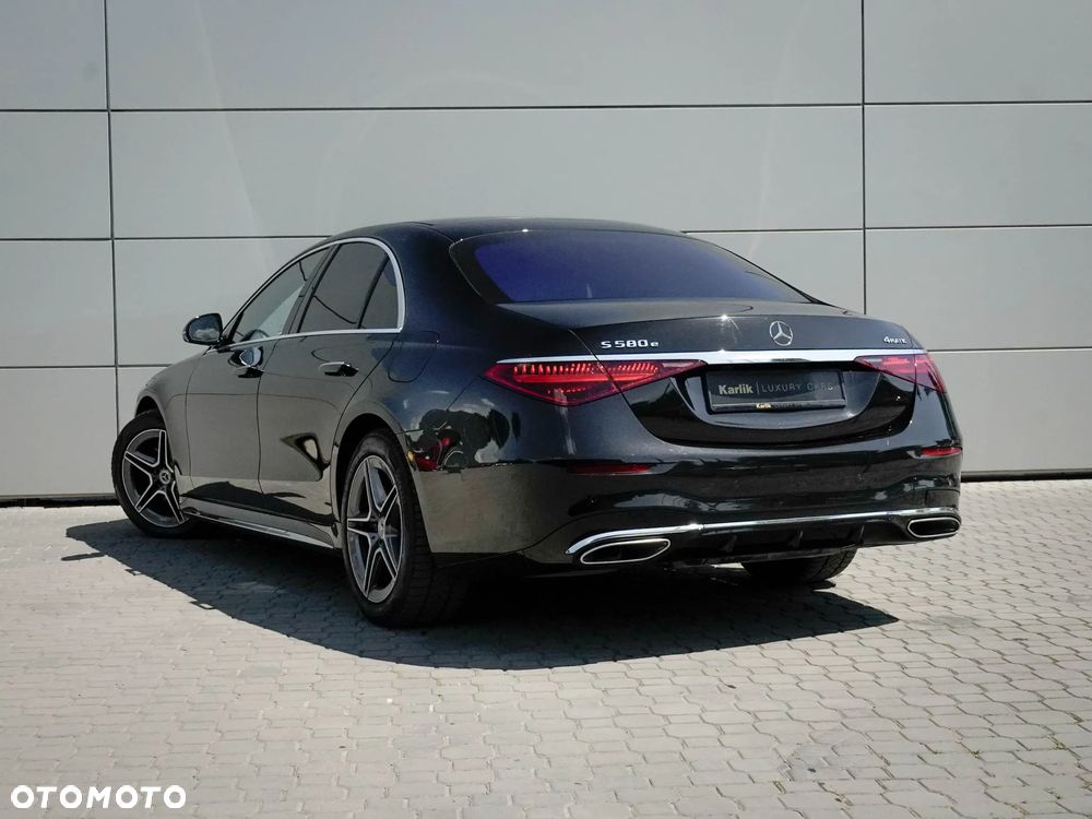 Mercedes-Benz Klasa S 580 e PHEV 4-Matic AMG Line 9G-TRONIC - 6