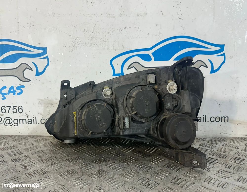 .Conjunto Oticas Farois Frente Frontal Esquerdo Direito Origina GM Opel Corsa Combo 13195926 13195925 2000 - 2011 - 8