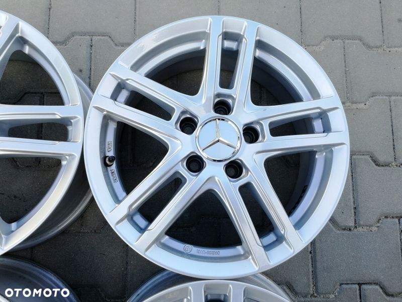 Alufelgi 16" MERCEDES klasa A B C E S CLA CLC CLK CLS GLA GL GLC GLE GLK SL - 4