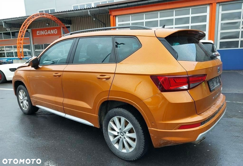 Seat Ateca 1.4 Eco TSI FR S&S 4Drive DSG - 5