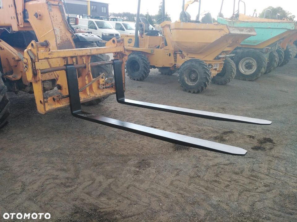 Widły do palet 2M JCB Ładowarka 531-70 540-170 535-95 532 - 1