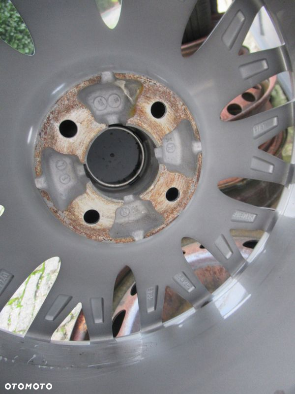 ALU+OPONY LATO R16 FIAT 500,PANDA,PUNTO I,II FORD KA II,4x98 - 7