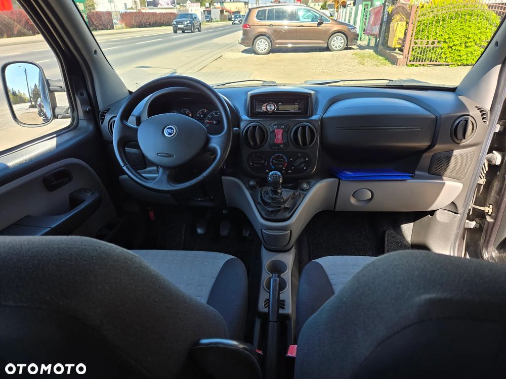 Fiat Doblo 1.4 8V Family - 11