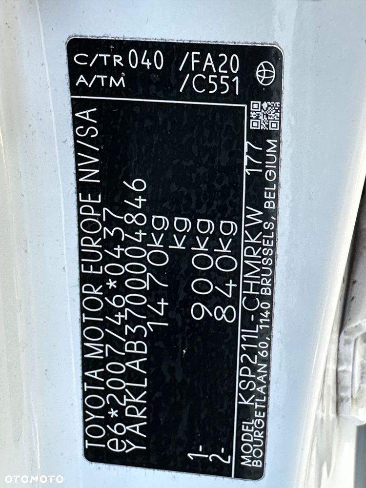 Toyota Yaris 1.0 Active - 37