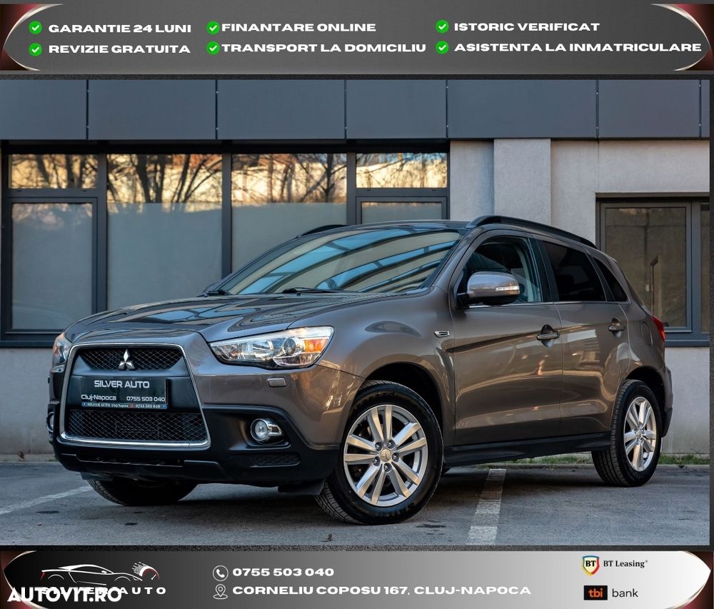 Mitsubishi ASX 1.8 DI-D 4WD Instyle - 1
