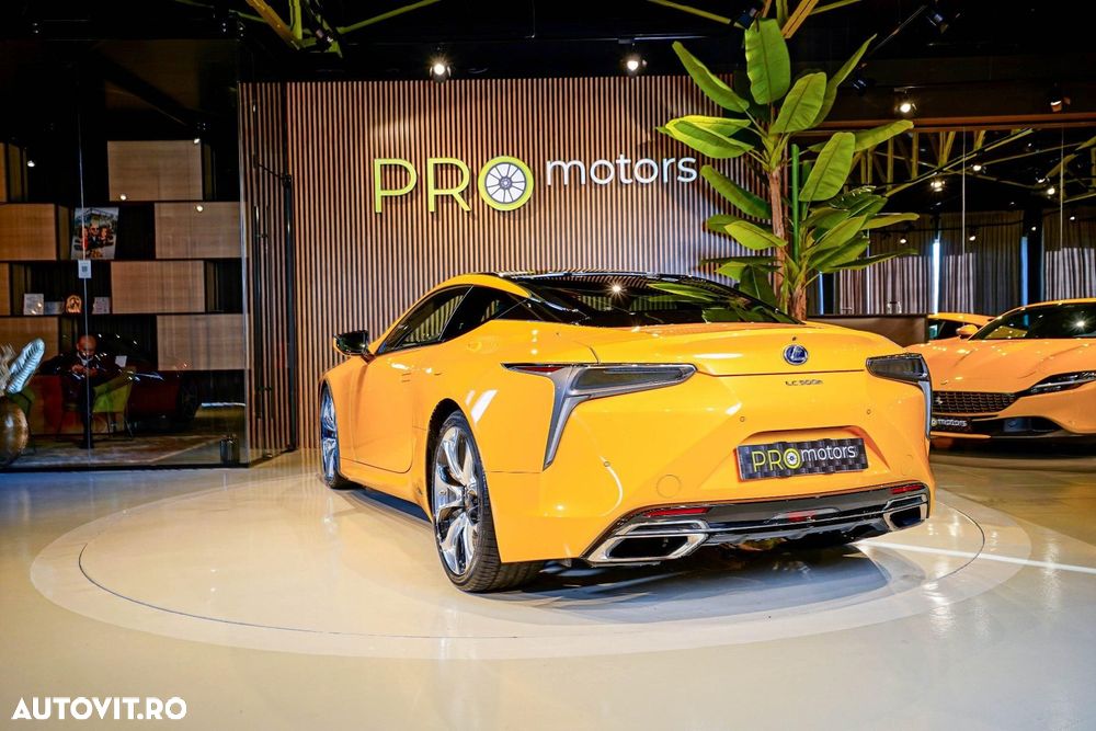 Lexus LC 500h - 7