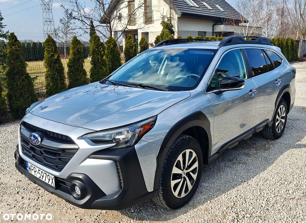 Subaru Outback 2.5i Lineartronic Platinum - 2