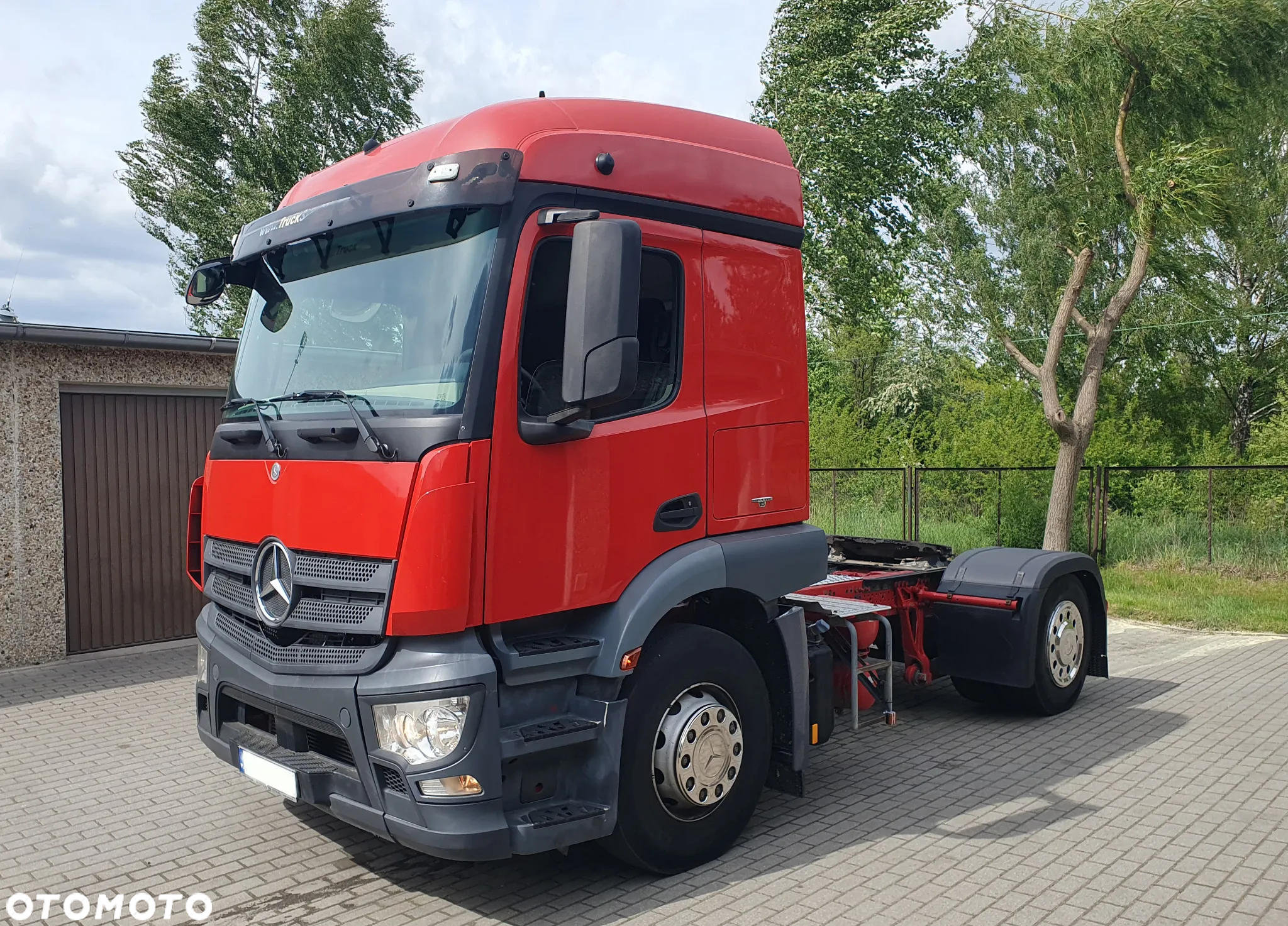 Mercedes-Benz ACTROS 1843 - 7