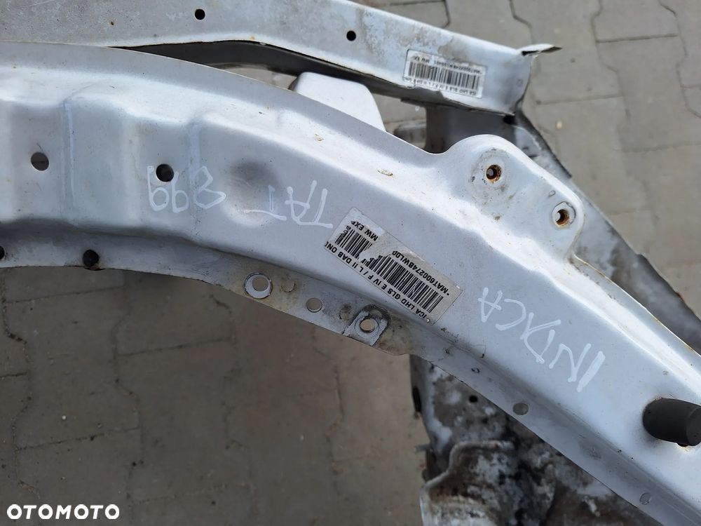 PAS PRZEDNI WZMOCNIENIE BELKA POD ZDERZAK TATA INDICA NR5 - 6