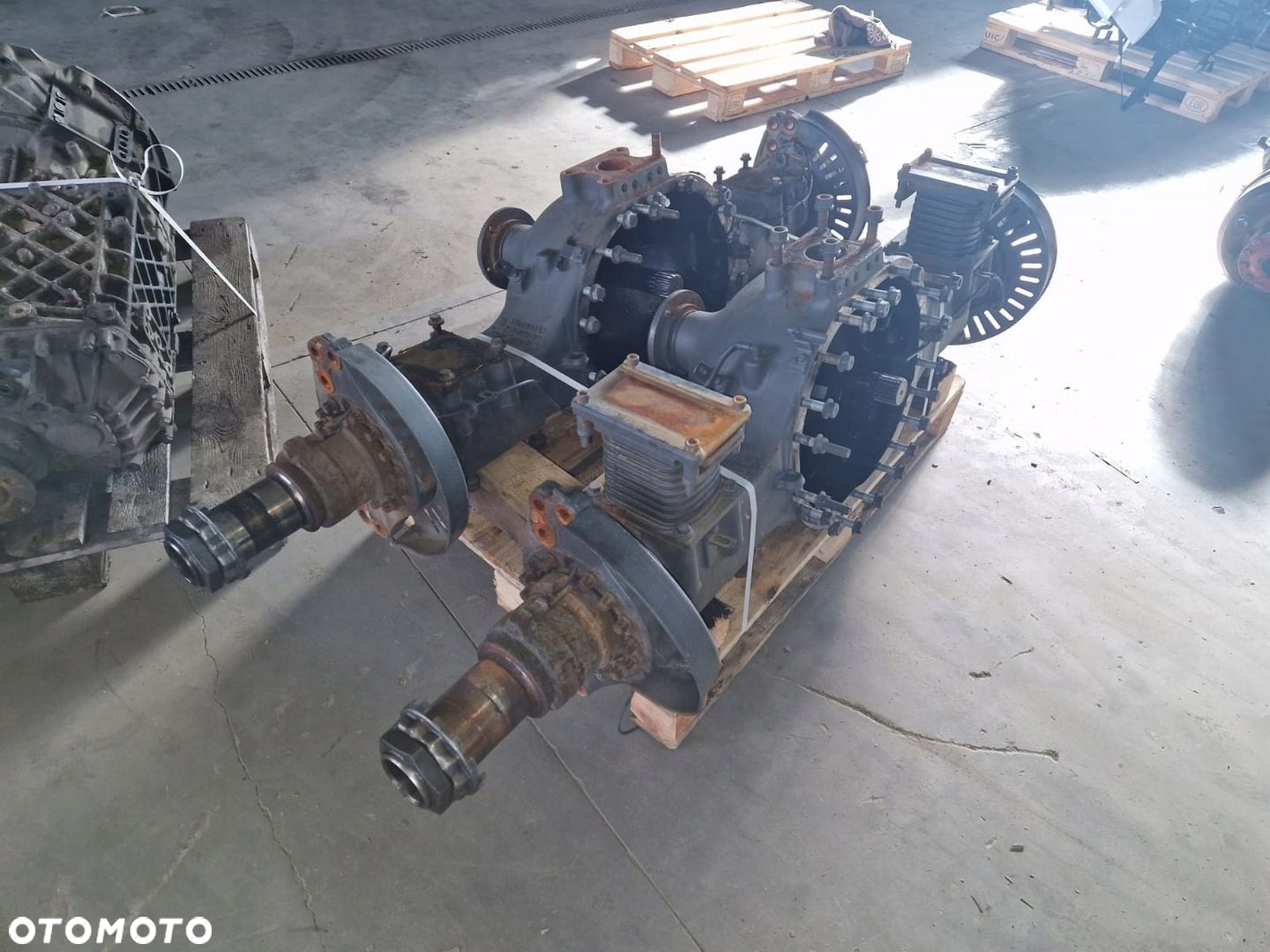 Obudowa Mostu Napędowego VOLVO RTS2370A RTS2370B 6x4 8x4 FM FH 12 13 FM13 - 3