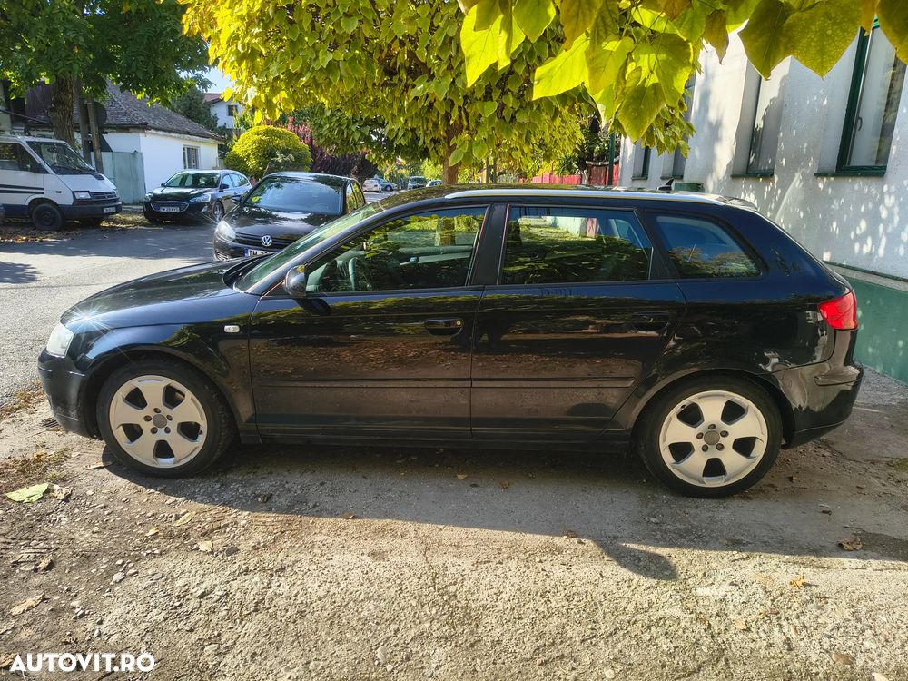 Audi A3 Sportback 2007 photo 5