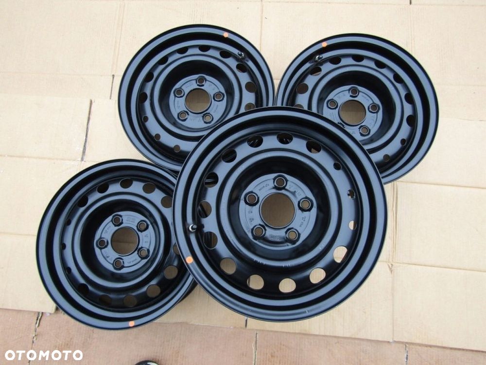 4x Felgi 15 Hyundai i30 I II Kia Ceed I II 52910-A6050  czujniki TPMS ET46 - 12