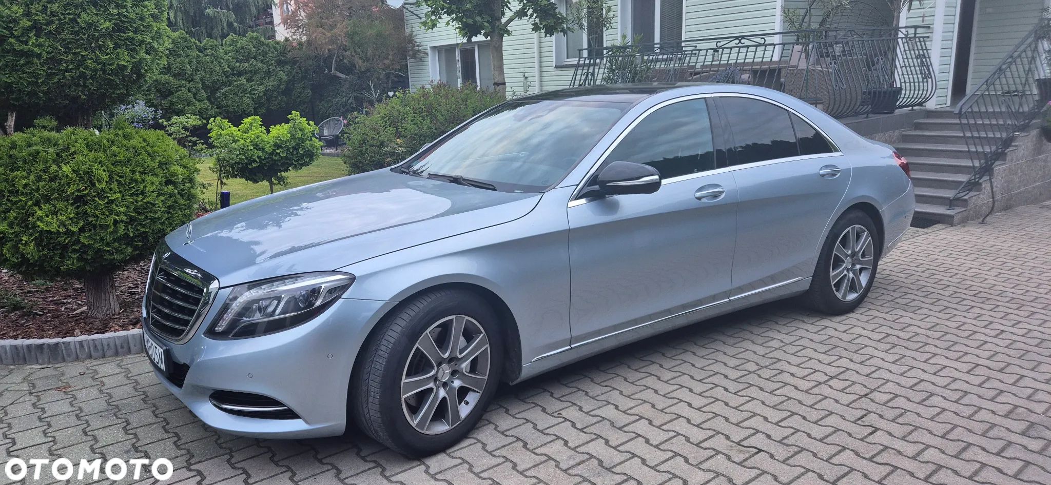 Mercedes-Benz Klasa S 350 BlueTec - 1