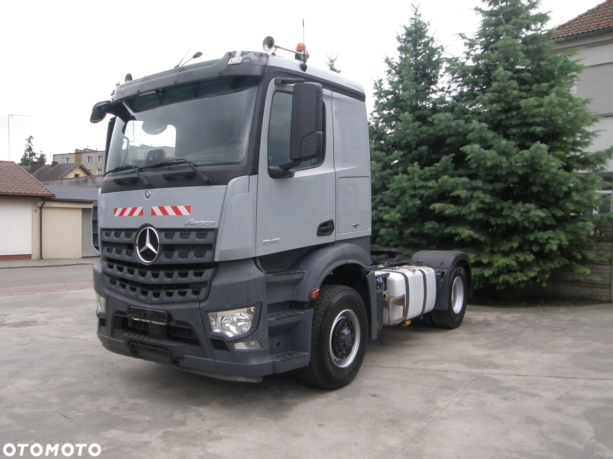 Mercedes-Benz Arocs 1845 4x4 2017 330000km z Niemiec - 23