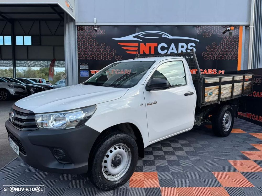 Toyota hilux 2.4 d-4d 4wd cs ch - 1