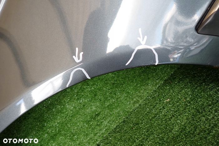 BMW E39 błotnik lewy przedni przód ZAMIENNIK - 5