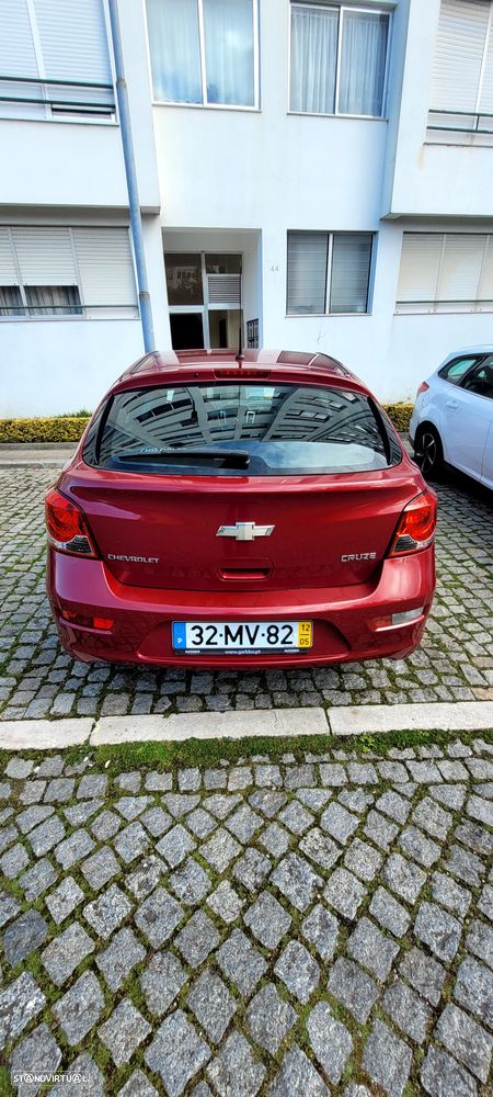 Chevrolet Cruze 1.6 LT - 4