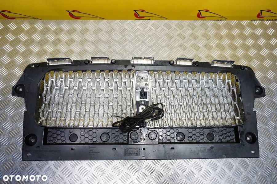 LINCOLN AVIATOR 2020 2021 2022 Atrapa Przód Grill Chrom Kamera USA - 6