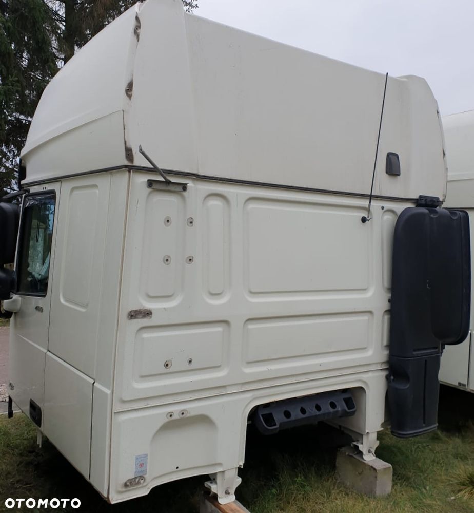 KABINA Z KLIMATYZACJĄ 2018r. DAF XF 106 480 KM LIFT SUPER SPACE CAB - 4