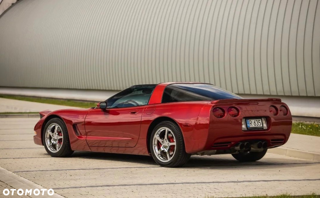 Chevrolet Corvette Cabrio SB - 4
