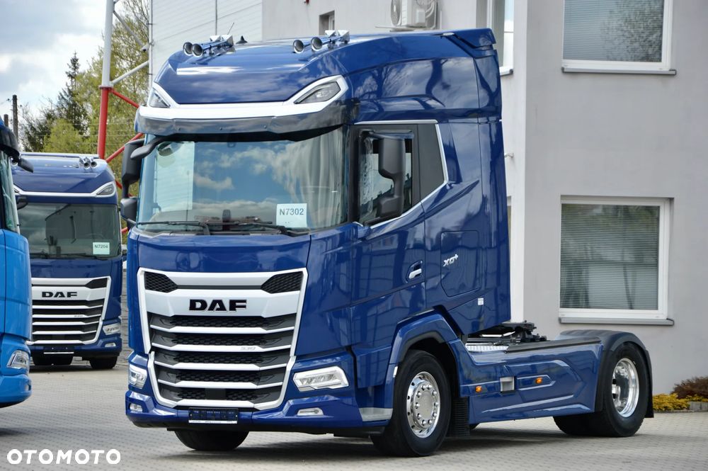 DAF XG+ 530 / ZF INTARDER / KLIMA POST. / SALONKA / ALUFELGI / - 1
