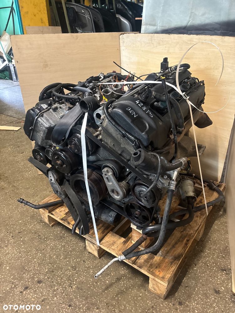 SILNIK LAND ROVER RANGE ROVER L322 SPORT 4.2 SC 428PS 2005 - 3