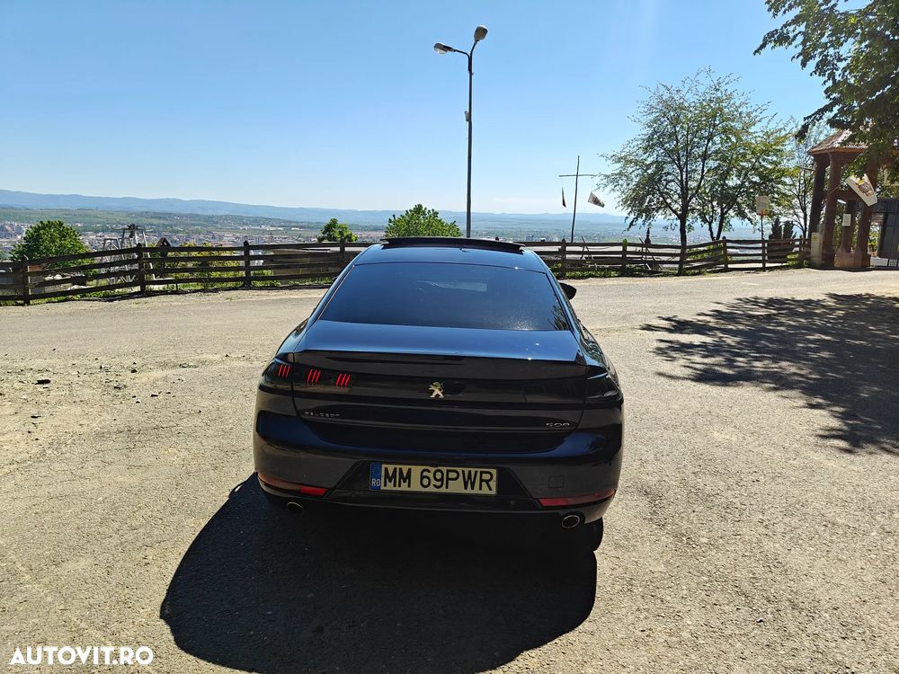 Peugeot 508 - 4